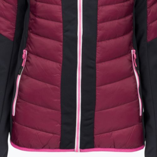 Jachetă hibrid pentru femei CMP, roz, 31Z2416/C910