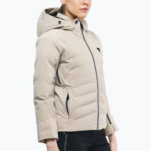 Jachetă de schi pentru femei Dainese Ski Downjacket S WMN earth