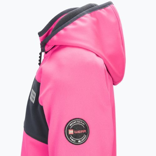 Jachetă multisport pentru copii LEGO Lwsky 762, roz, 11010175