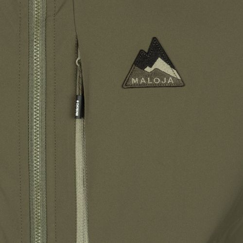 Jachetă multisport pentru bărbați Maloja BeifussM, verde, 32241-1-0560