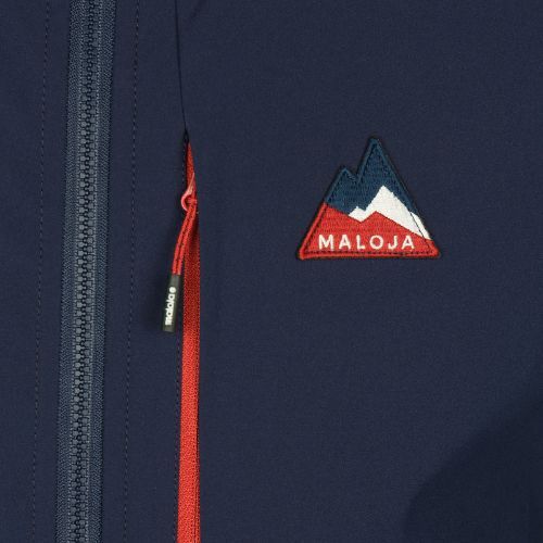 Jachetă de schi pentru bărbați Maloja M’S BeifussM, bleumarin, 32241-1-8325