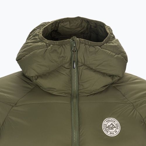 Jachetă de schi pentru bărbați Maloja M’S FuchsM, verde, 32261-1-0560