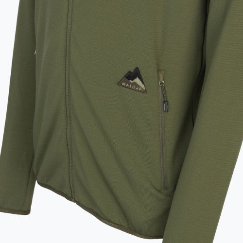 Jachetă multisport pentru bărbați Maloja M’S MoosM, verde, 32253-1-0560
