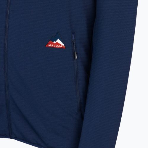 Jachetă multisport pentru bărbați Maloja M’S MoosM, negru, 32253-1-8325