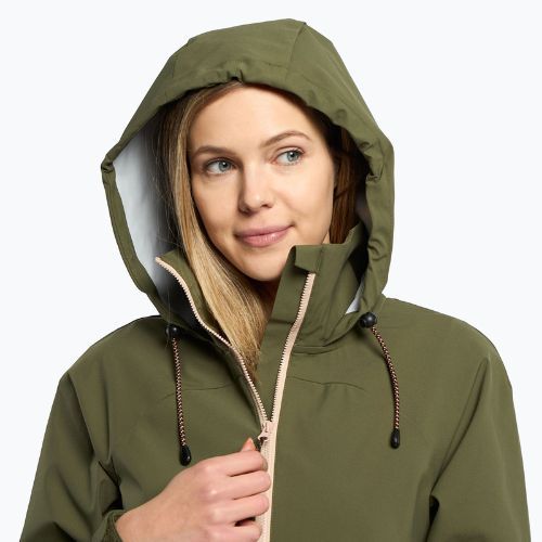 Jachetă multisport pentru femei Maloja W’S KranzmoosM, verde, 32145-1-0560