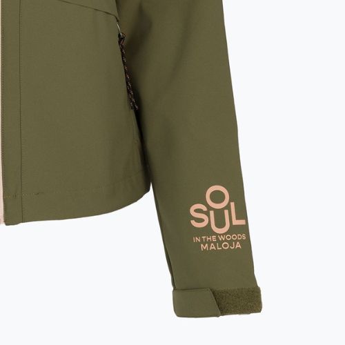 Jachetă multisport pentru femei Maloja W’S KranzmoosM, verde, 32145-1-0560