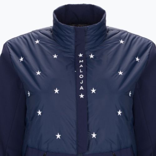 Jachetă multisport pentru femei Maloja W’S RibiselM, bleumarin, 32129-1-8325