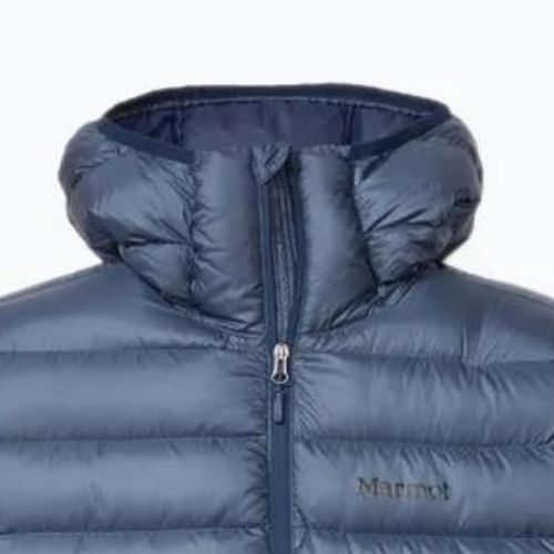 Jachetă cu umplutură pentru bărbați Marmot Hype Down Hoody, bleumarin, 10870-2975