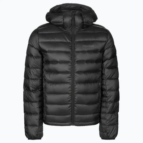 Jachetă de drumeții Marmot Hype Down Hoody, negru, 10870-001