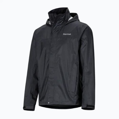 Jachetă impermeabilă de drumeții pentru bărbați Marmot PreCip Eco, negru, 41500-001