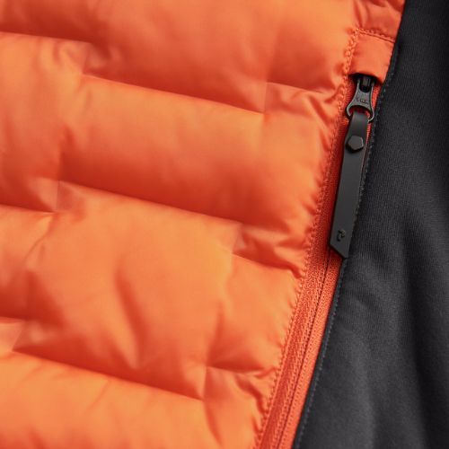 Jachetă multisport pentru bărbați Peak Performance M Argon Hybrid Hood, portocaliu, G76763040