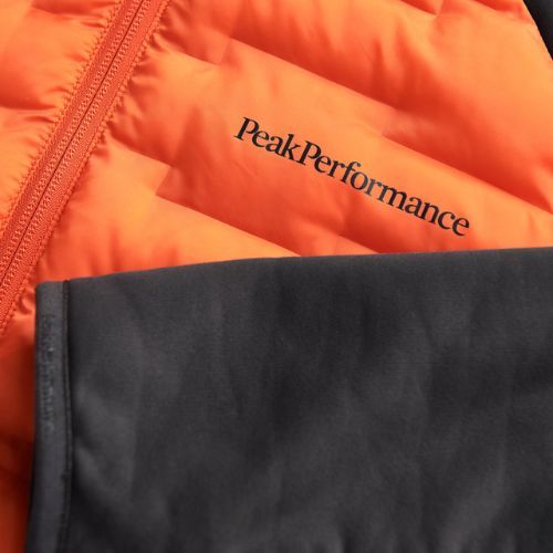 Jachetă multisport pentru bărbați Peak Performance M Argon Hybrid Hood, portocaliu, G76763040