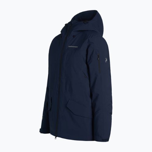 Jachetă de schi pentru bărbați Peak Performance M Maroon, bleumarin, G75245020