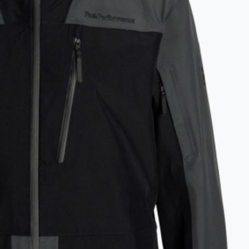 Jachetă de schi pentru bărbați Peak Performance M Vertical 3L, gri, G76600030
