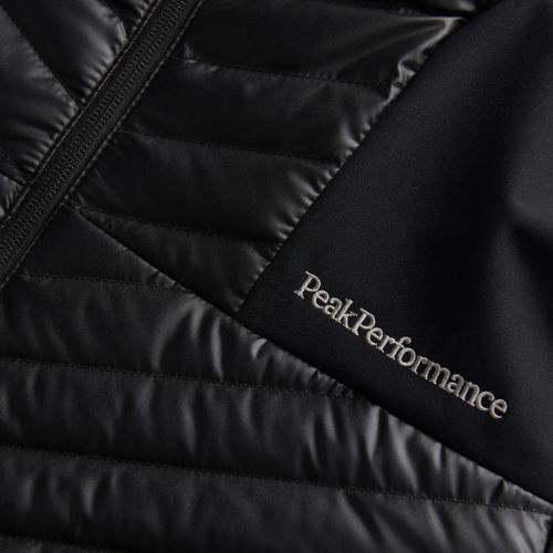 Jachetă de schi pentru bărbați Peak Performance M Vertix Liner, negru, G76257020