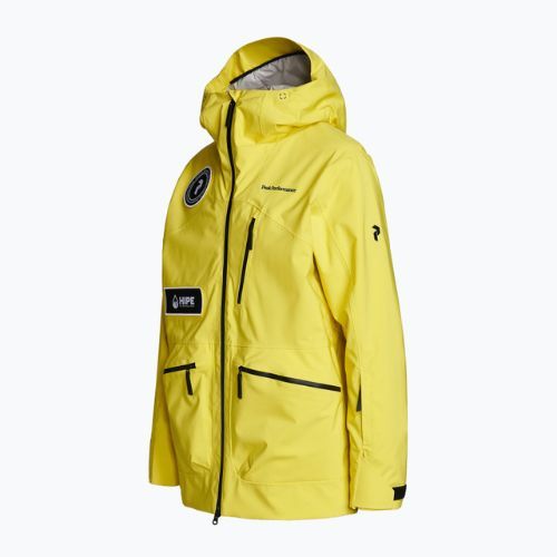 Jachetă de schi pentru bărbați Peak Performance W Vertixs 2L, galben, G76641010