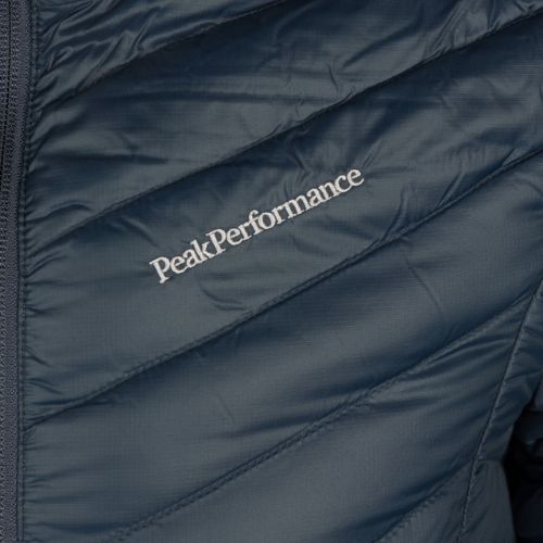 Jachetă de schi pentru femei Peak Performance W Frost Down Hood, bleumarin, G76433040