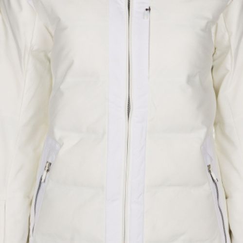 Jachetă de snowboard pentru femei ROXY Clouded 2021 bright white