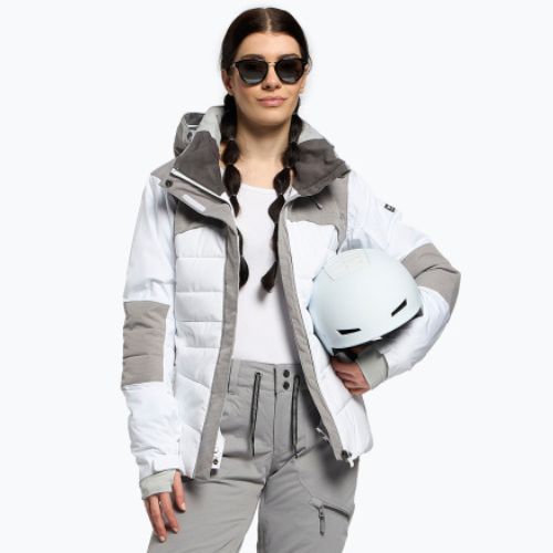 Jachetă de snowboard pentru femei ROXY Dakota 2021 bright white