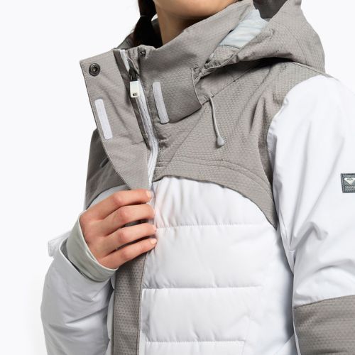 Jachetă de snowboard pentru femei ROXY Dakota 2021 bright white