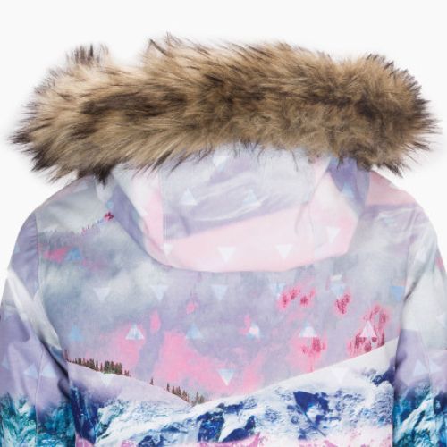 Jachetă de snowboard pentru copii ROXY Jet Ski SE Girl 2021 bright white pyrennes