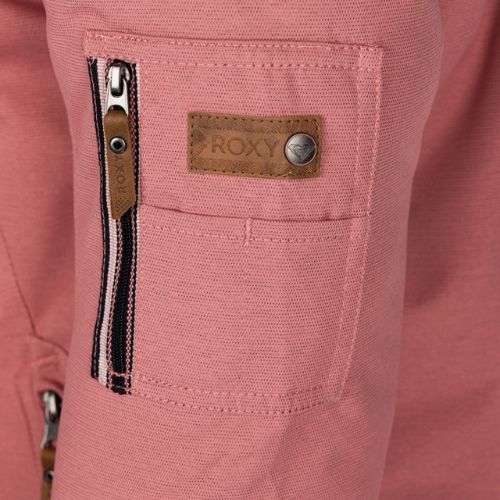 Jachetă de snowboard pentru femei ROXY Meade 2021 dusty rose