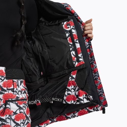 Jachetă de snowboard pentru femei ROXY Rowley X Ski Parka 2021 bright white/white red