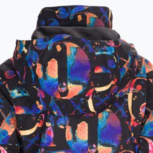 Jachetă de snowboard pentru copii ROXY Jetty Girl 2021 true black magic carpet