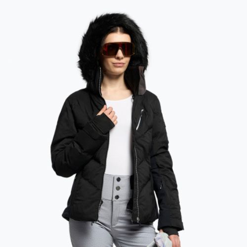 Jachetă de snowboard pentru femei ROXY Snowstorm 2021 true black
