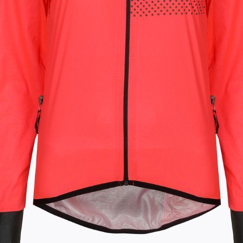Jachetă de ciclism pentru femei Santini Guard Nimbus, portocaliu, 2W52375GUARDNIMBGN