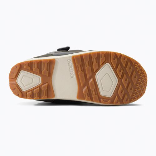 Boots de snowboard pentru bărbați DEELUXE Deemon L3 Boa, verde, 572110-1000