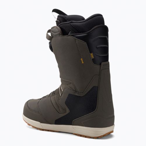 Boots de snowboard pentru bărbați DEELUXE Deemon L3 Boa, verde, 572110-1000