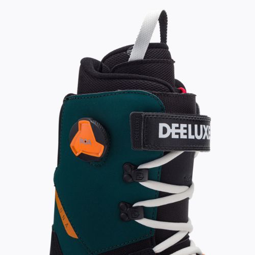 Boots de snowboard pentru bărbați DEELUXE D.N.A., verde, 572123-1000