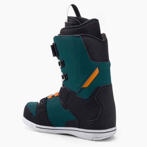 Boots de snowboard pentru bărbați DEELUXE D.N.A., verde, 572123-1000