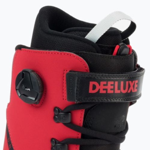 Boots de snowboard pentru bărbați DEELUXE D.N.A., roșu, 572123-1000