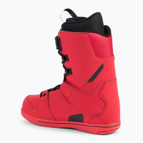 Boots de snowboard pentru bărbați DEELUXE D.N.A., roșu, 572123-1000