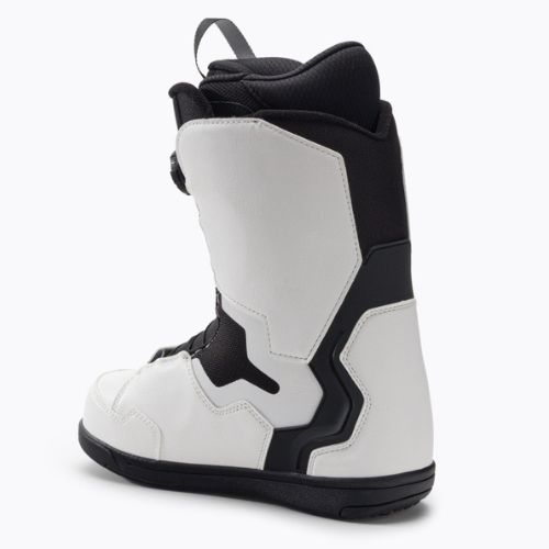 Boots de snowboard DEELUXE Id Dual Boa, alb, 572115-1000