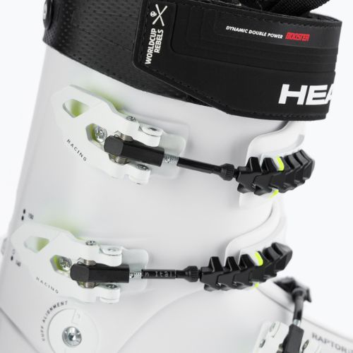 Clăpari Head Raptor WCR 140S, alb, 601010