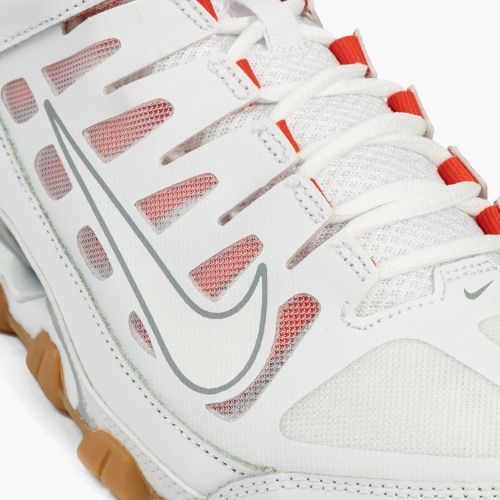 Încălțăminte de antrenament pentru bărbați Nike Reax 8 Tr Mesh, alb, 621716-103