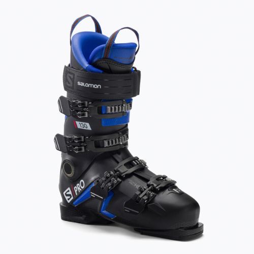 Clăpari de schi pentru bărbați Salomon S/Pro 130, negru, L40873200