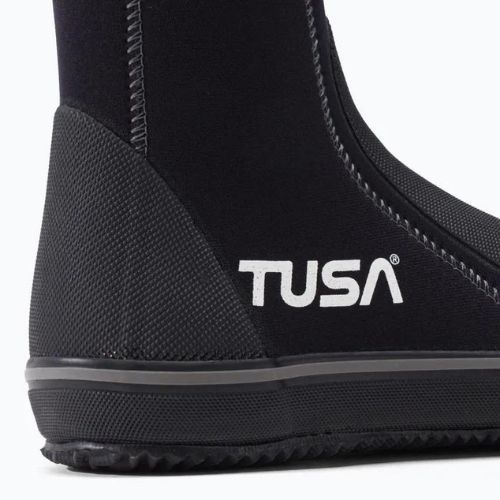 Cizme din neopren TUSA Ss Dive Boot High 5mm, negru, DB-0107