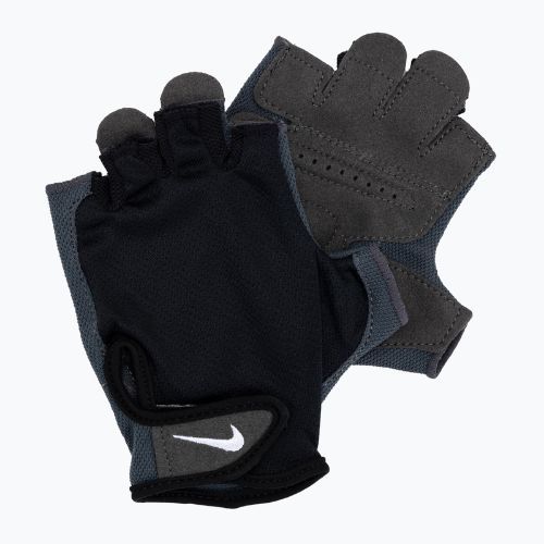 Mănuși de antrenament pentru bărbați Nike Essential negru NLGC5-057