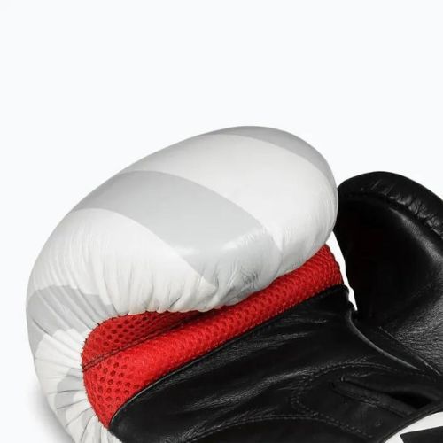 Mănuși de sparring pentru box Bushido “Japan”, alb, B-2v8-12oz
