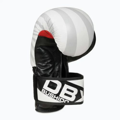 Mănuși de sparring pentru box Bushido “Japan”, alb, B-2v8-12oz