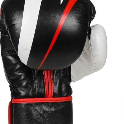 Mănuși de sparring pentru box Bushido, negru, B-2v7-10oz