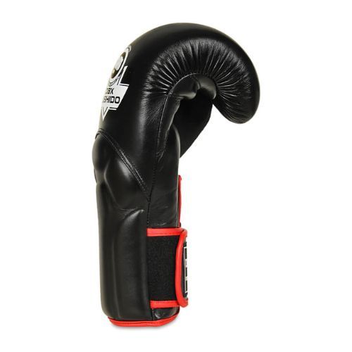 Mănuși de box cu sistem Wrist Protect Bushido, negru, Bb2-12oz
