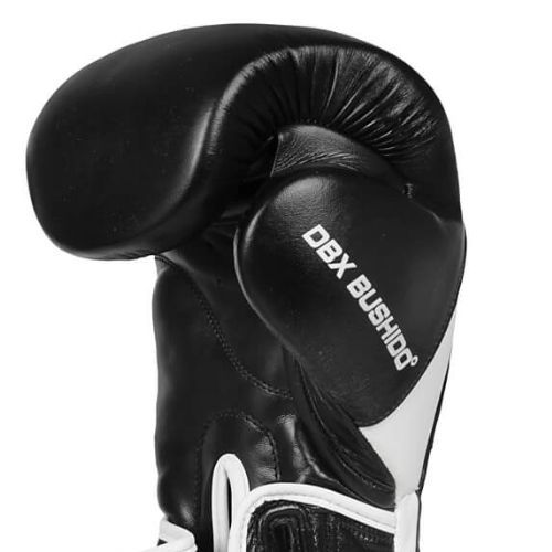 Mănuși de box cu sistem Wrist Protect Bushido, negru, Bb4-12oz