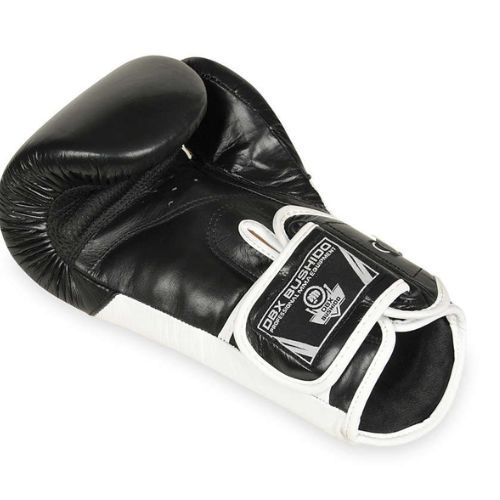 Mănuși de box cu sistem Wrist Protect Bushido, negru, Bb4-12oz