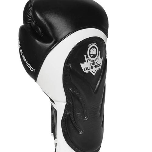 Mănuși de box cu sistem Wrist Protect Bushido, negru, Bb4-12oz