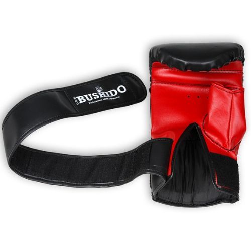 Mănuși de antrenament pentru box Bushido, negru, Rp4